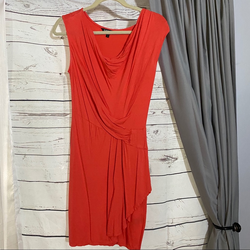 Express Wrap Dress